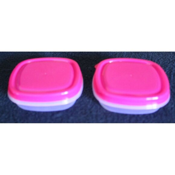 11 pcs Boxes Crisper Small Storage Freezer Boxes Clear Stackable Boxes - Picture 3 of 6